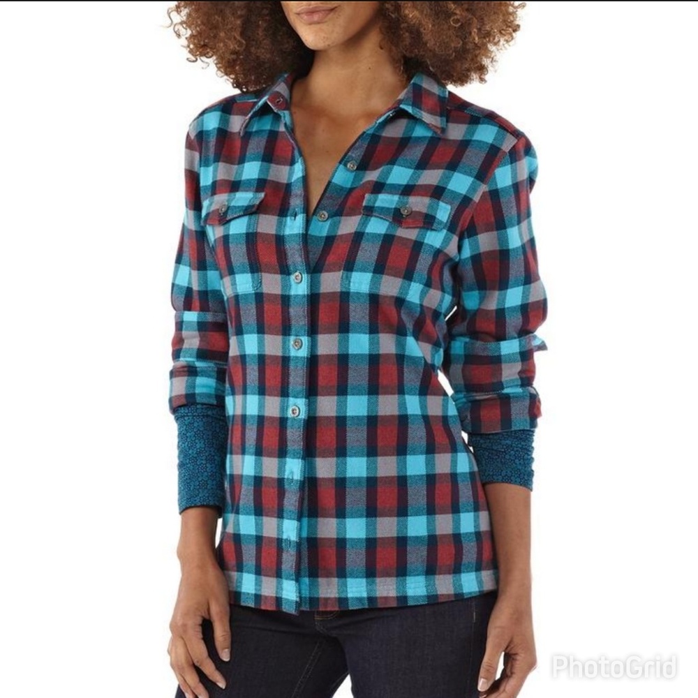 Patagonia Women's L/S Fjord Flannel Shirt